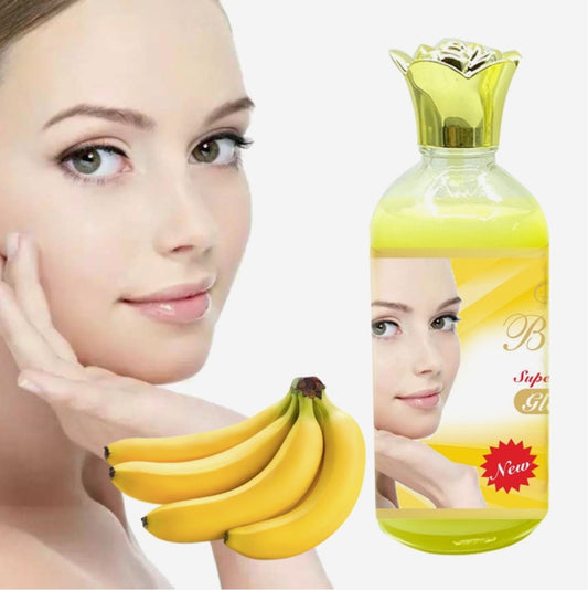 Sérum blanchisseur éclaircissante hydratant réparatrice peau banana